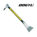 土牛(DOGYU)インテリア用バール300平型(01028)釘抜機能付