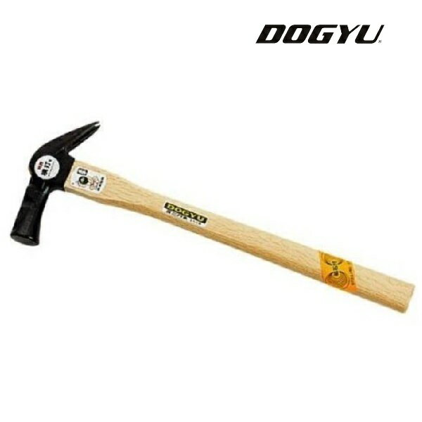 土牛（DOGYU）マグネット付リトルパネ450　すべり無（01758）全長：約450mm小サイズ　27φ木柄かりわく鎚仮枠ハンマー