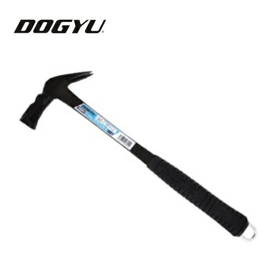 土牛（DOGYU）吊金具付マグネットワンピースパネ小　すべり無（03801）全長：約415mm頭部セパ折り付ワンピースかりわく鎚仮打ち出来るマグネット付き仮枠ハンマー