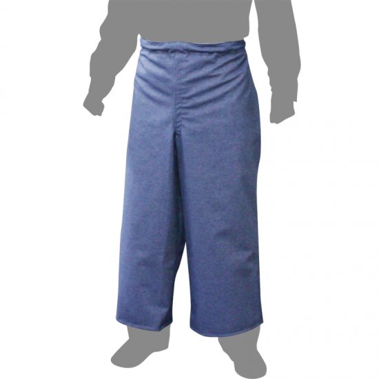 大中産業ボディクリップ ズボン式前掛け インディゴブルーGDBCPR-25051【アメリカ防炎規格NFPA2112適合】エプロン 防炎製品 溶接 安全保護 防炎 デニム 耐久 スパッタ 天然 コットン 熱 火関連業