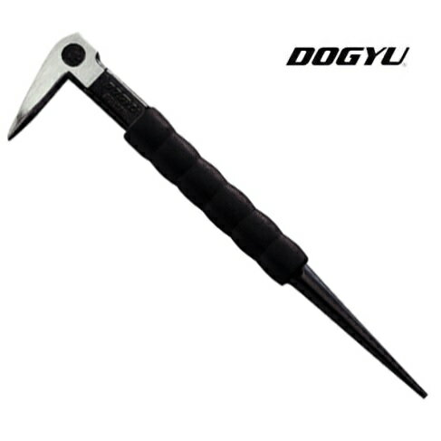 土牛 DOGYU ドギュウグリップ付仮枠バール釘〆275mm 01925 かりわくバール釘〆型