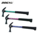 土牛(DOGYU)ネオスチール(01053)345mm 小すべり無仮枠ハンマーカラーパイプ柄かりわく鎚グリーン・ピンク・バイオレット
