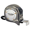 タジマツールアルミニスト 25mm幅 5.5m ガンクロメートル目盛(ALL25-55GAC)/尺相当目盛付(ALL25-55SGAC)ロックタイプ 両面目盛 ...
