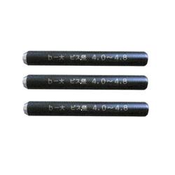 乐天商城 - スターエム（小林）【部品】折れたビス抜き用専用ピン【大】3本入りビス：4.0〜4.8mm用　5040-B2　大