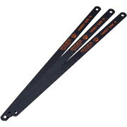 ●刃材質：バイメタル ●鋸目：24山/インチ目 ●刃渡り：250mm ●刃厚：0.6mm 用途 鉄・非鉄金属（銅・アルミ・鉛・真鍮）・ 新建材・プラスチック・塩ビ・スレート・石膏ボードなどに ハンディソーα　FISF　本体クリックできます　