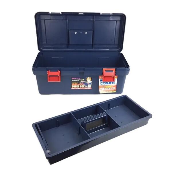 リングスタースーパーボックスSR-530【工具箱】ブルー