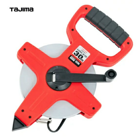 タジマツールエンジニヤスーパーワイド 30mHSW-30ナイロンコートテープ JIS 1級 一般測定 土木 建築測量用鋼製巻尺 エンジニア