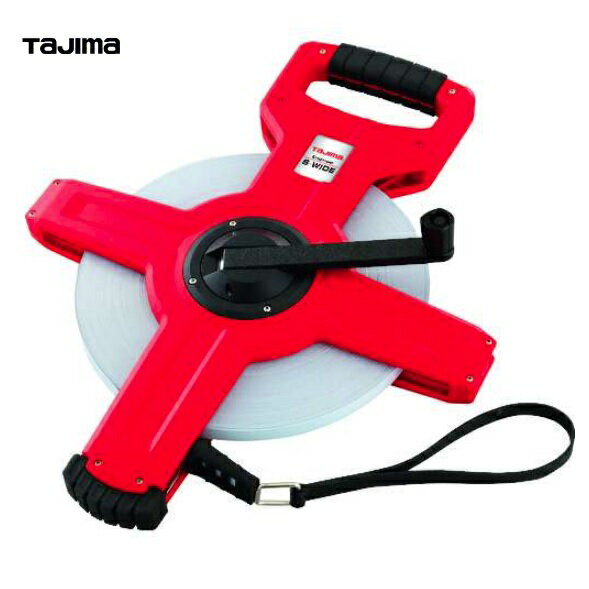 タジマツールエンジニヤスーパーワイド はや巻 100mHSW3-100ナイロンコートテープ JIS 1級 一般測定 土木 建築測量用鋼製巻尺 エンジニア