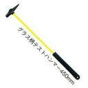 土牛(DOGYU) グラス柄テストハンマー全長450mm 1/4ポンド 全重量250g01623