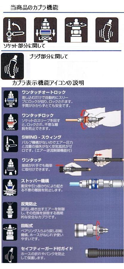 フジマックマッハ高圧スムージーホース高圧用3.0Mpa　長さ30m内径6.0mm×外径10.0mm...