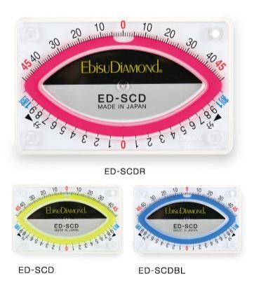 エビス　スラントカードレベル　ED-SCD/ED-SCDR/ED-SCDBL