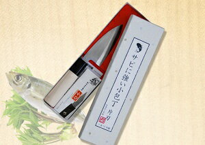 みきかじや村・小包丁V金10号鋼小出刃包丁(片...の紹介画像3