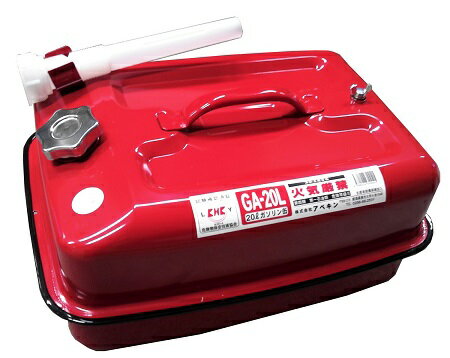 乐天商城 - 【日本製】アベキン　ガソリン携行缶 20L(20リットル)GA-20L