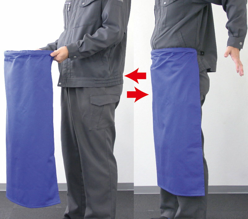 【大中産業】ボディクリップ 腰前掛グレー:FG...の紹介画像2