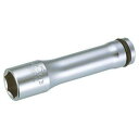 トップ工業 TOP建築用ロングインパクトソケット呼び21mm EPD-21L(4)