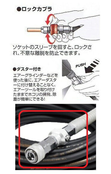 フジマックマッハ高圧スーパースムージーホース高圧用3.0Mpa　長さ15m内径5.0mm×外...