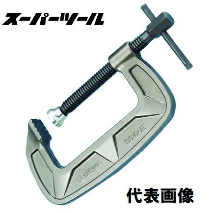 スーパーツール SUPERTOOLシャコ万力（バーコ型）　1個BC25E(4)