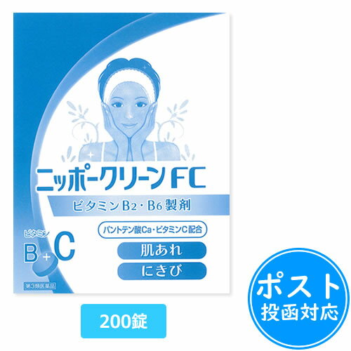 ニッポークリーンFC200錠【第3類医薬品】≪ポスト投函対応≫