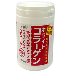 ホワイトコラーゲン ボトル250g×1個