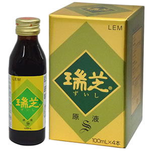 瑞芝（ずいし）原液S(100ml×4本入)