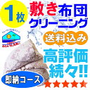 布団クリーニング ふとん クリーニング 布団 丸洗い 敷布団 1枚 宅配 宅配クリーニング