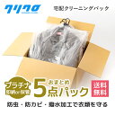 クリーニング 宅配【送料無料】5点まで詰め放題 ダウンジャンパー制限ナシ♪【撥水・防虫・防カビ・花粉ガード付】