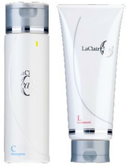 楽天ヘアケアplus楽天市場店《セット・送料無料》【タマリス】ラクレアオー シャンプーC 200mL&トリートメントL 230g サラサラで軽い仕上がりがほしい方に