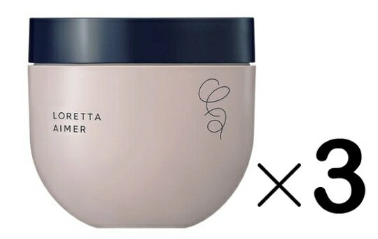 《セット》ロレッタエメ　ジェル　270g　3個セット 　ビーエックス　スタイリングジェル LORETTA AIMER