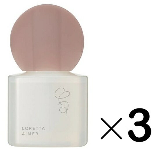 《セット》ロレッタエメ ミストケアオイル　100ml　3個セット 　ビーエックス　ボディ・ヘアオイル LORETTA AIMER