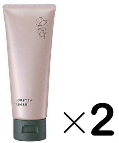 《セット》ロレッタエメ 　オイルグリース　 80g 　2個セット 　ビーエックス　スタイリング LORETTA AIMER