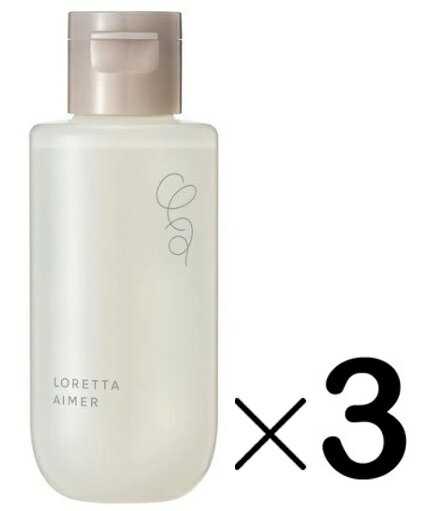 《セット》ロレッタエメ 　オイルジェル　120g 　3個セット 　ビーエックス　スタイリングジェル LORETTA AIMER