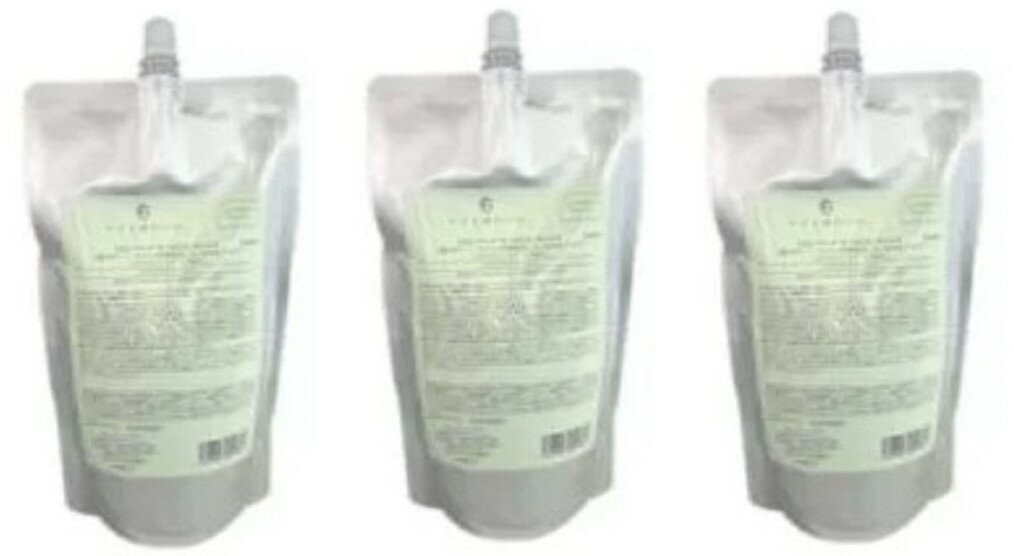 《セット・送料無料》【デミ】フローディア エッセンス モイスト 350mL レフィル 3個セット【フローディア スキャルプ】サロン専売正規品