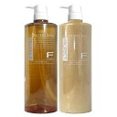 《セット・送料無料》フィヨーレ Fプロテクト ヘアシャンプー ベーシックタイプ 1000mL &ヘアマスク ベーシックタイプ 1000g ボトル【正規品・サロン専売品】◆お祝い・ギフト・お誕生日プレゼントにも◆
