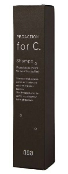 ナンバースリー　プロアクション　フォーシー シャンプー 170mL for c.　NUMBER THREE NO3