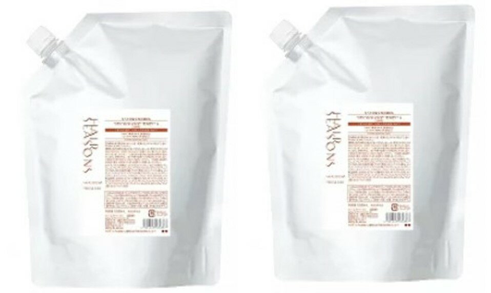樂天商城 - 《セット・送料無料》【デミ】ヘアシーズンズ シャンプー モイスチャーa 2000ml レフィル 2個セット サロン専売品