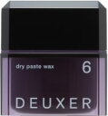 《送料無料》デューサー ドライペーストワックス 6 80g【DEUXER】【ナンバースリー・003】【スタイリング剤】【正規品・サロン専売品】