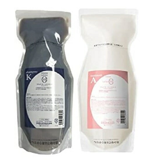樂天商城 - 《セット・送料無料》【タマリス】ラクレアオー シャンプーK 600mL&トリートメントA 600g はえぐせ対策 トップにボリュームがほしい方へ