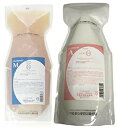 《セット・送料無料》【タマリス】ラクレアオー シャンプーM 600mL&トリートメントA 600g 髪の絡まりを防ぐ ふんわり(4)