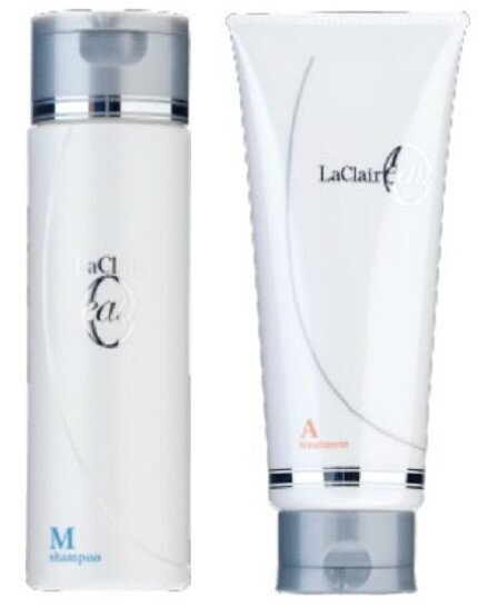 《セット・送料無料》【タマリス】ラクレアオー シャンプーM 200mL&トリートメントA 230g 髪の絡まりを防ぐ ふんわり