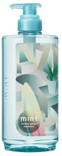 アリミノ ミント　シャンプー　フローズンインパクト　550ml　2026年　クール【★★★★★★★】