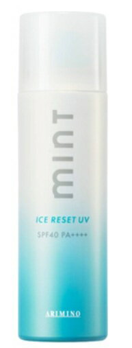 アリミノ　ミント　アイスリセットUV　60g　2026年　ヘアスプレー＆日やけ止め
