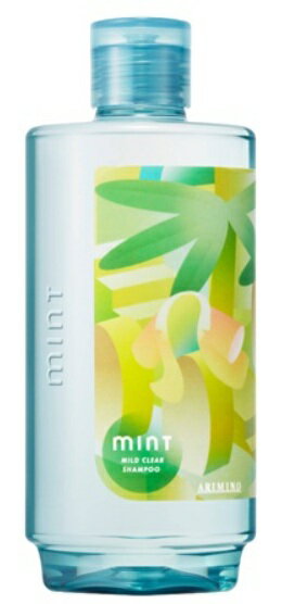 アリミノ ミント　シャンプー　薬用マイルドクリア（シトラスハーバルの香り）275ml クール【★★☆☆☆】夏のダメージが気になる方へ！