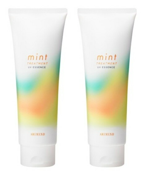 《セット》アリミノ　ミント トリートメント UVエッセンス　200g 2個セット