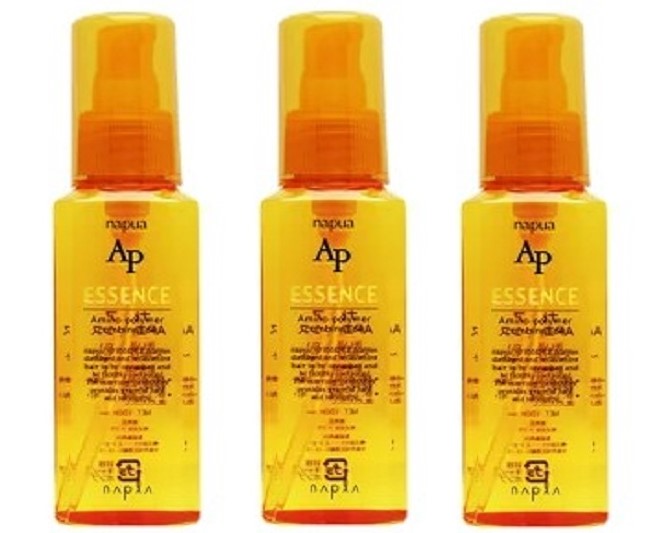 《セット・送料無料》【ナプラ】 ナピュア AP エッセンス 100ml （オイルタイプ） 3個セット サロン専売品