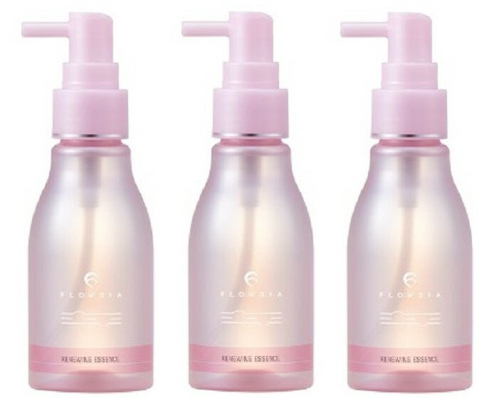 《セット・送料無料》デミ フローディア リニューイングエッセンス　100ml 3個セット FLOWDIA エイジングケア