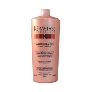 【ケラスターゼ】バンフルイダリスト1(シャンプー)1000ml業務用ポンプ付き【KERASTASE】【ロレアル】【ディシプリン】【DISCIPKINE】★父の日のプレゼントにも★お誕生日プレゼントにも★