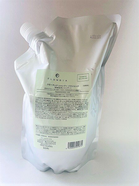 樂天商城 - デミ フローディア シャンプー バランシング 1000ml レフィル 【フローディア スキャルプ】