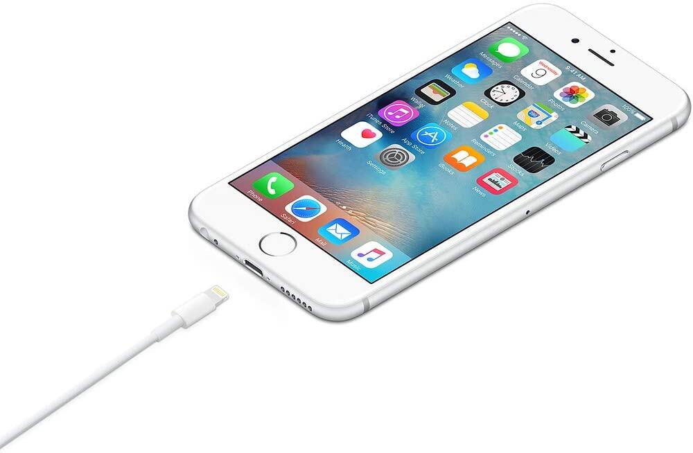 iPhone ケーブル 純正 Apple 純正品 iPad Apple Lightning USBケーブル(1m)
