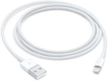 iPhone ケーブル 純正 Apple 純正品 iPad Apple Lightning USBケーブル(1m)
