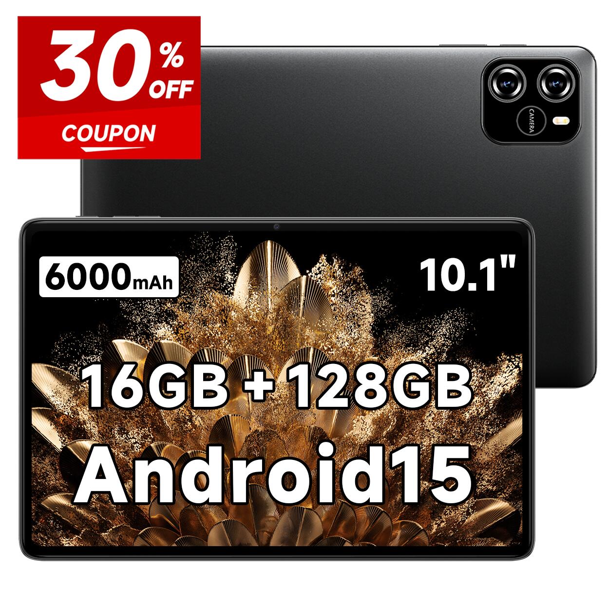 楽天1位!【最安13,780円!クーポンで★最短翌日配達】 タブレット PC Incell FHD 超高解像度 PC 10インチ Android14.0 IPS...